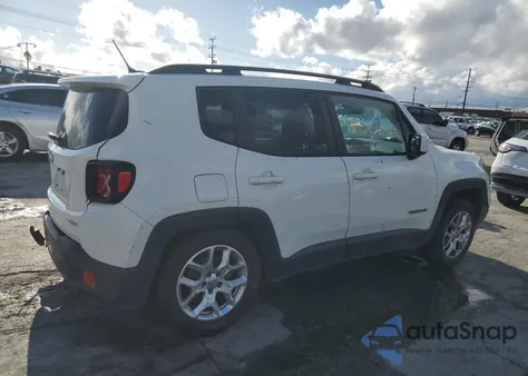 2015 Jeep Renegade Latitude from USA, damaged, VIN ZACCJABT4FPB18482